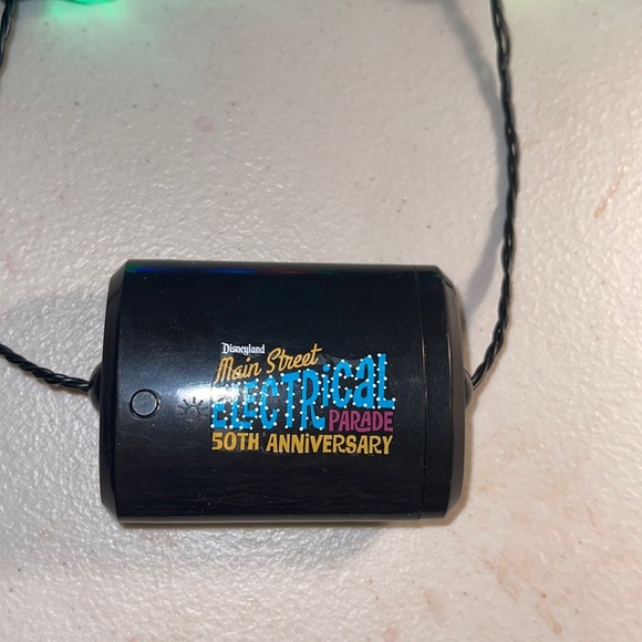 DISNEYPARKS EXCLUSIVE-NWT Disneyland’s Main St ELECTRICAL PARADE 50th Annivesary - Picture 1 of 7